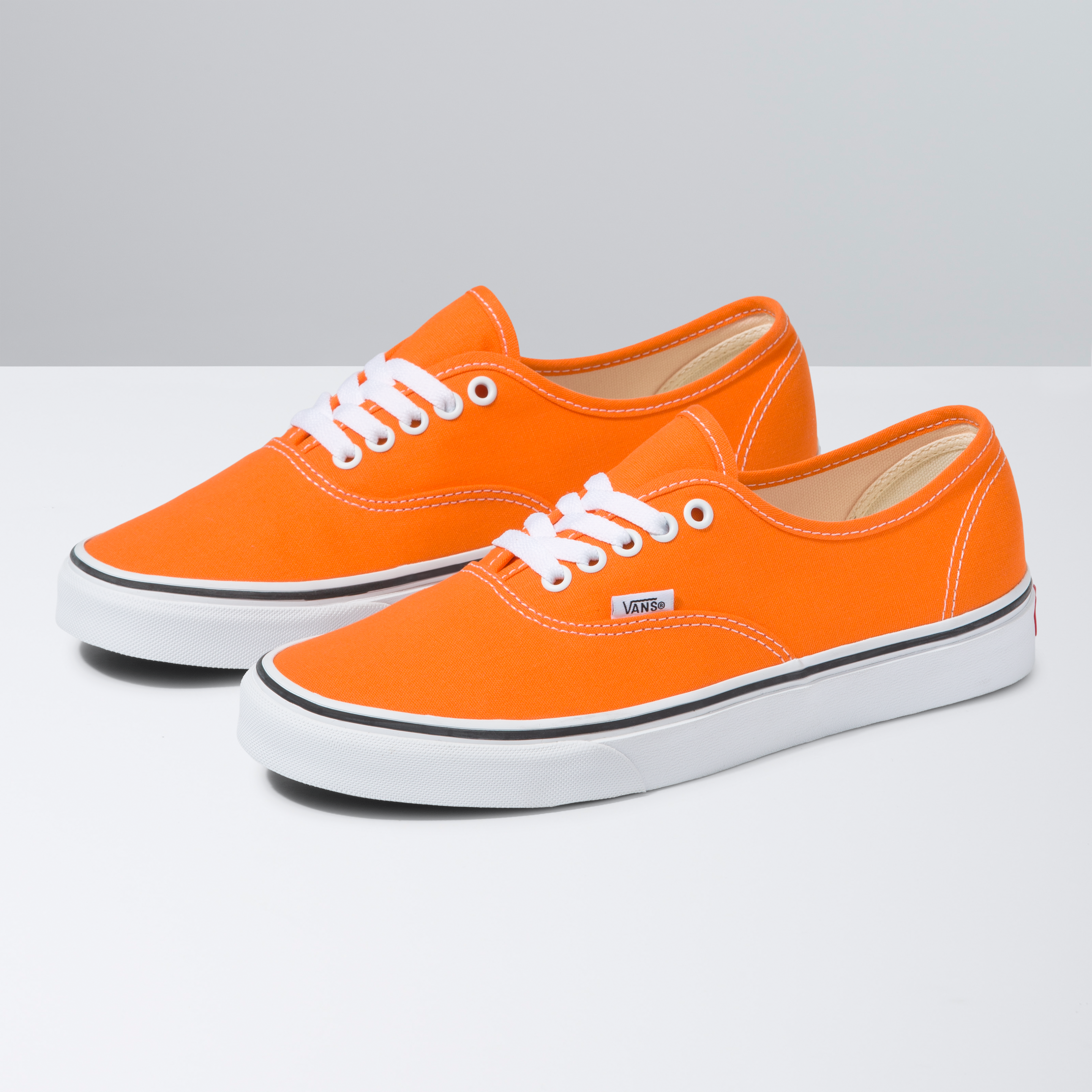 Orange vans outlet