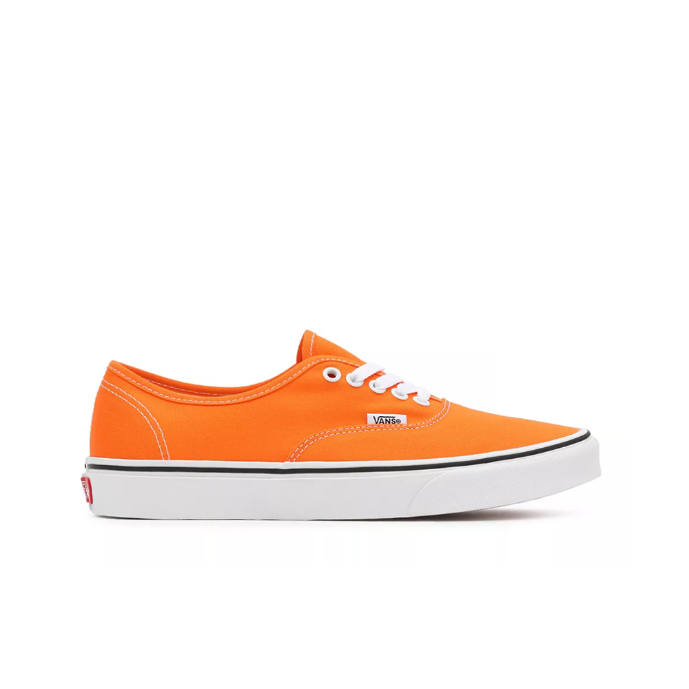 Orange white outlet vans