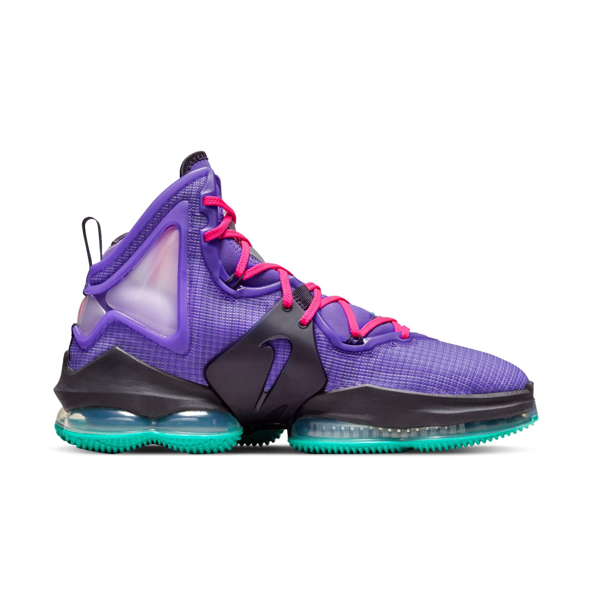 Witness - Purple/Green, Lace-up sneaker boot