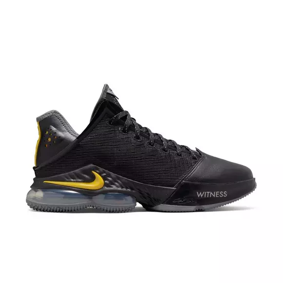  Nike Men's Lebron XIX 19in Space Jam Basketball Shoes, Black/University  Gold Noir, 7