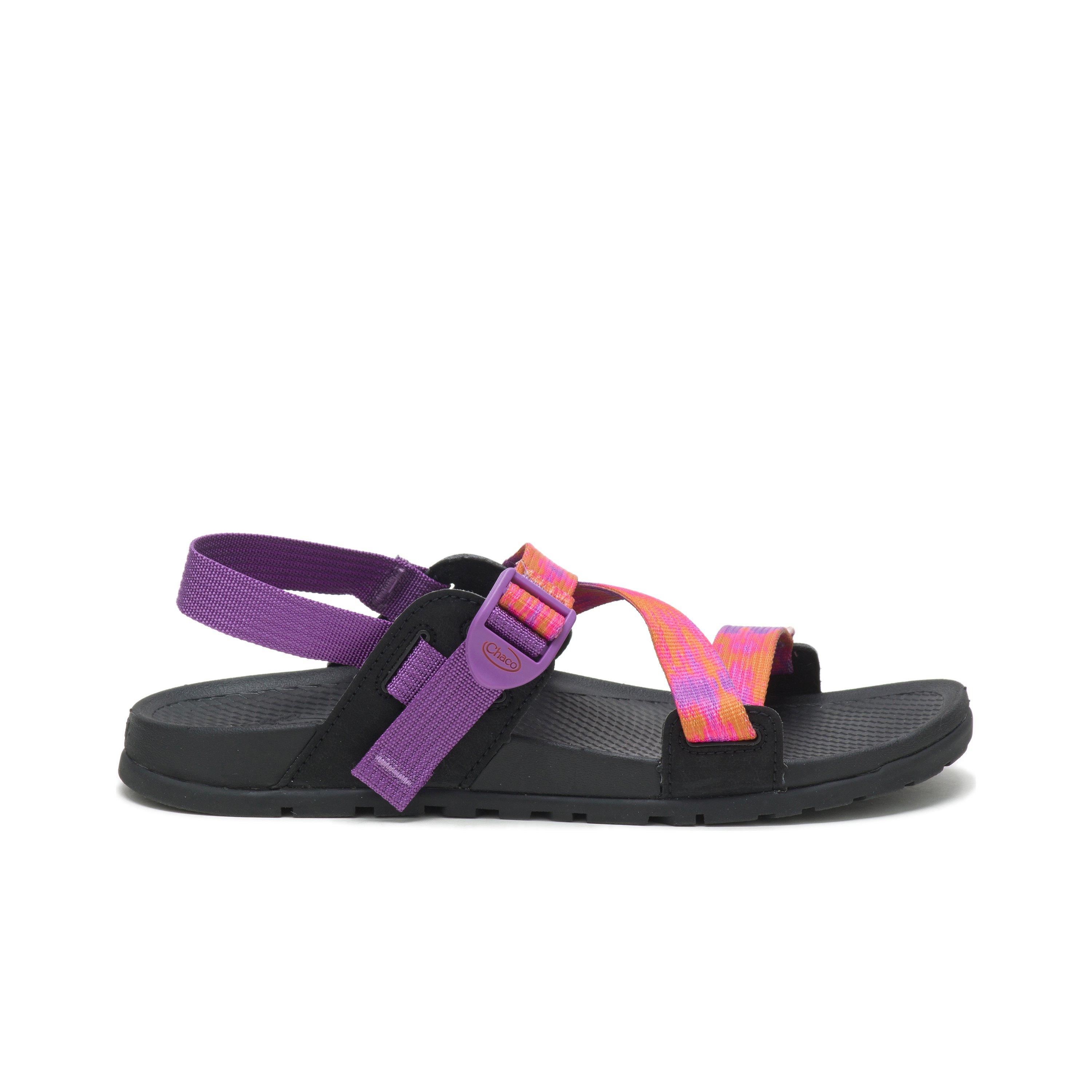 Purple chacos store