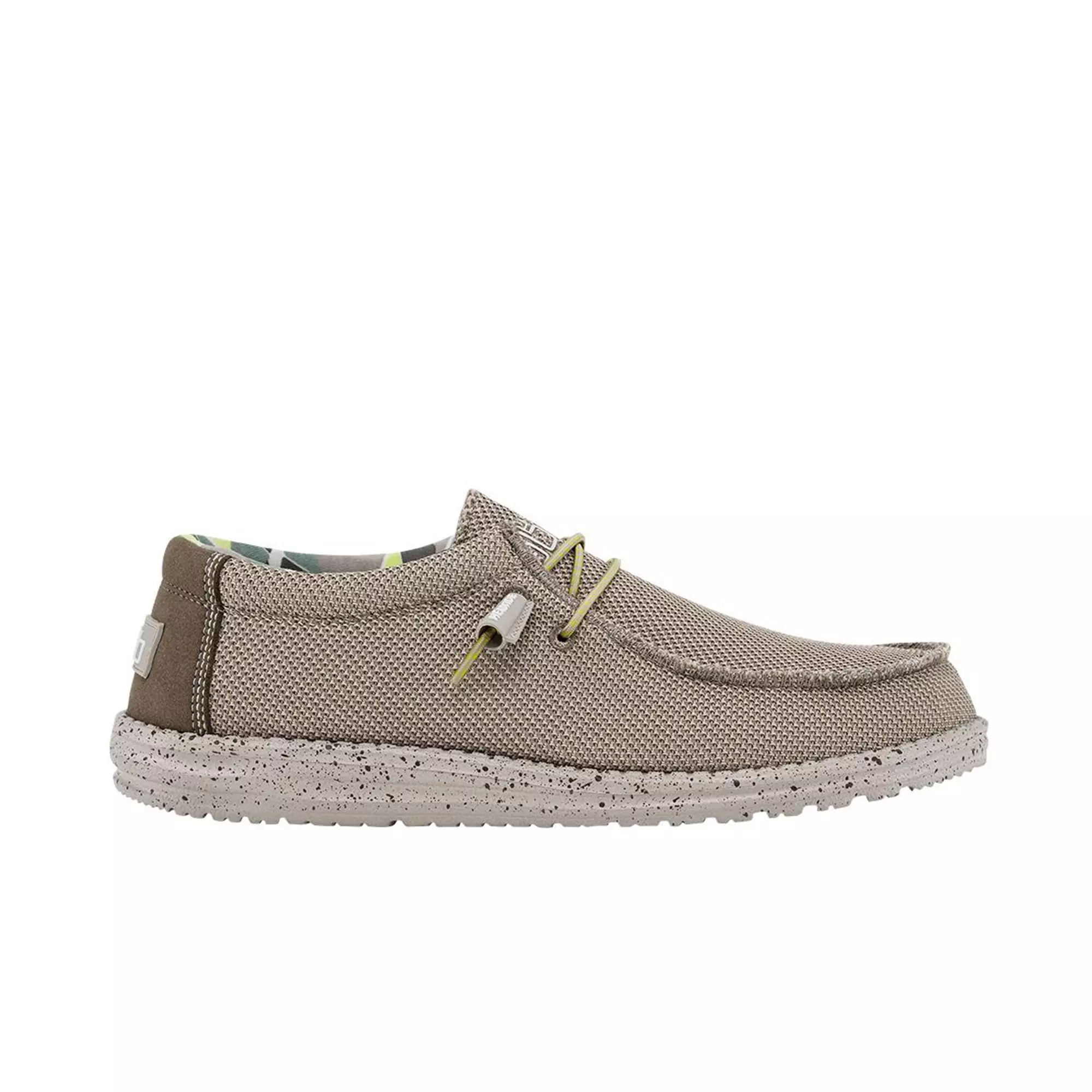 Hey Dude Wally Sox Classic "Camel" Men's Shoe - BEIGE