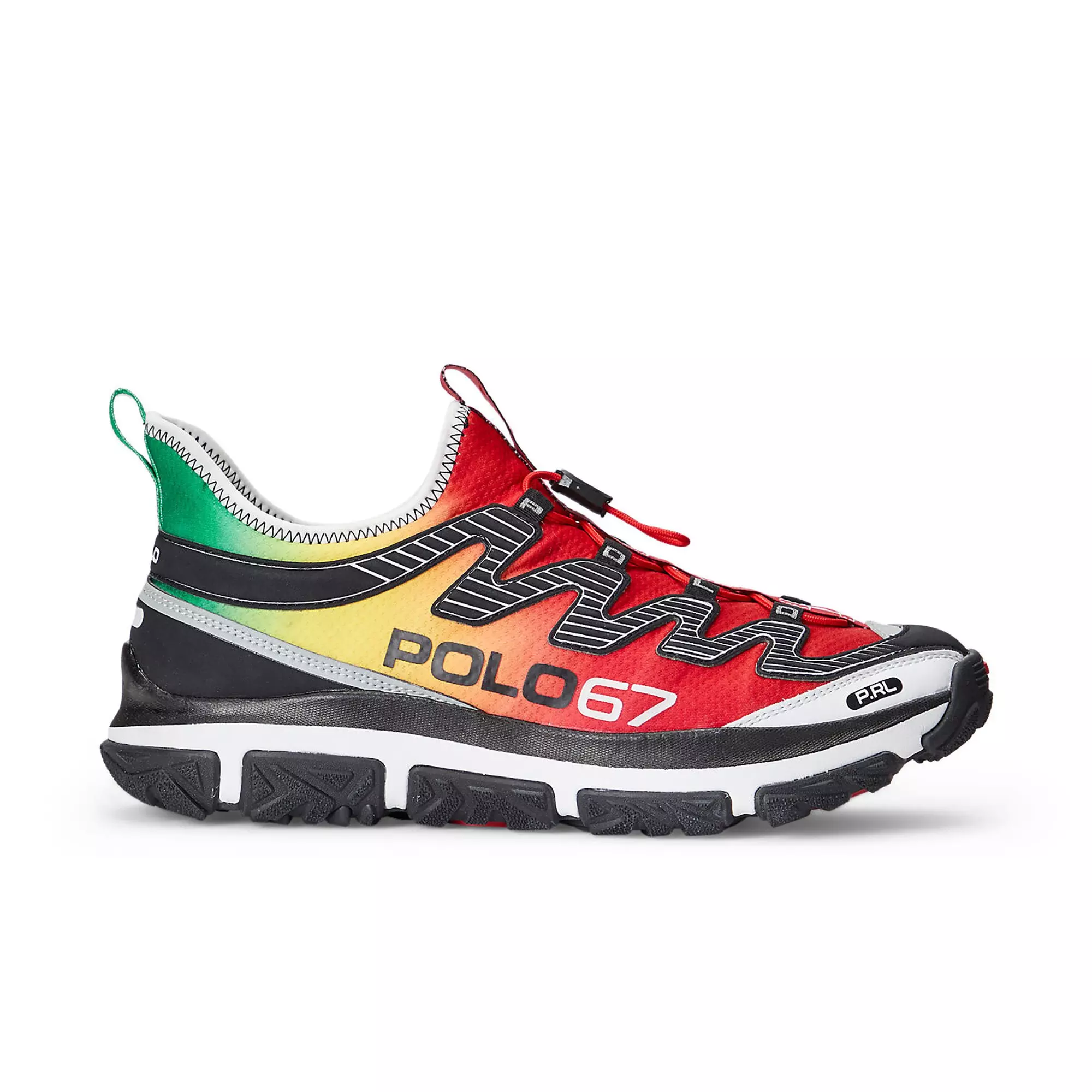 Polo Ralph Lauren Adventure 300LT "Red Ombre/Multi" Men's Shoe - MULTI-COLOR