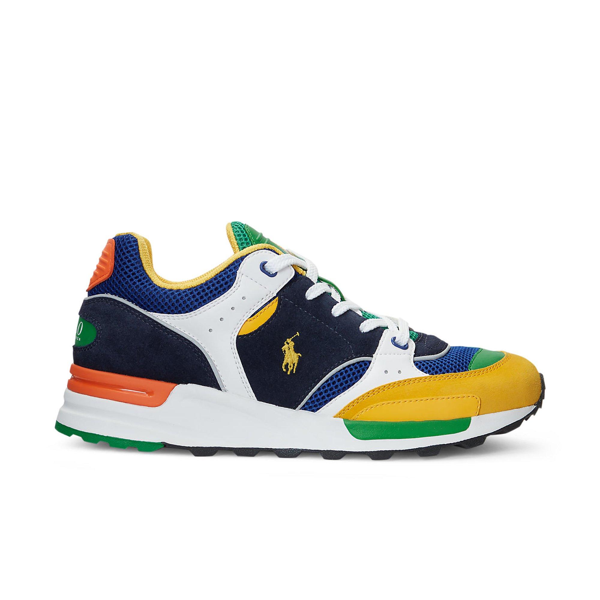 multicolor polo shoes