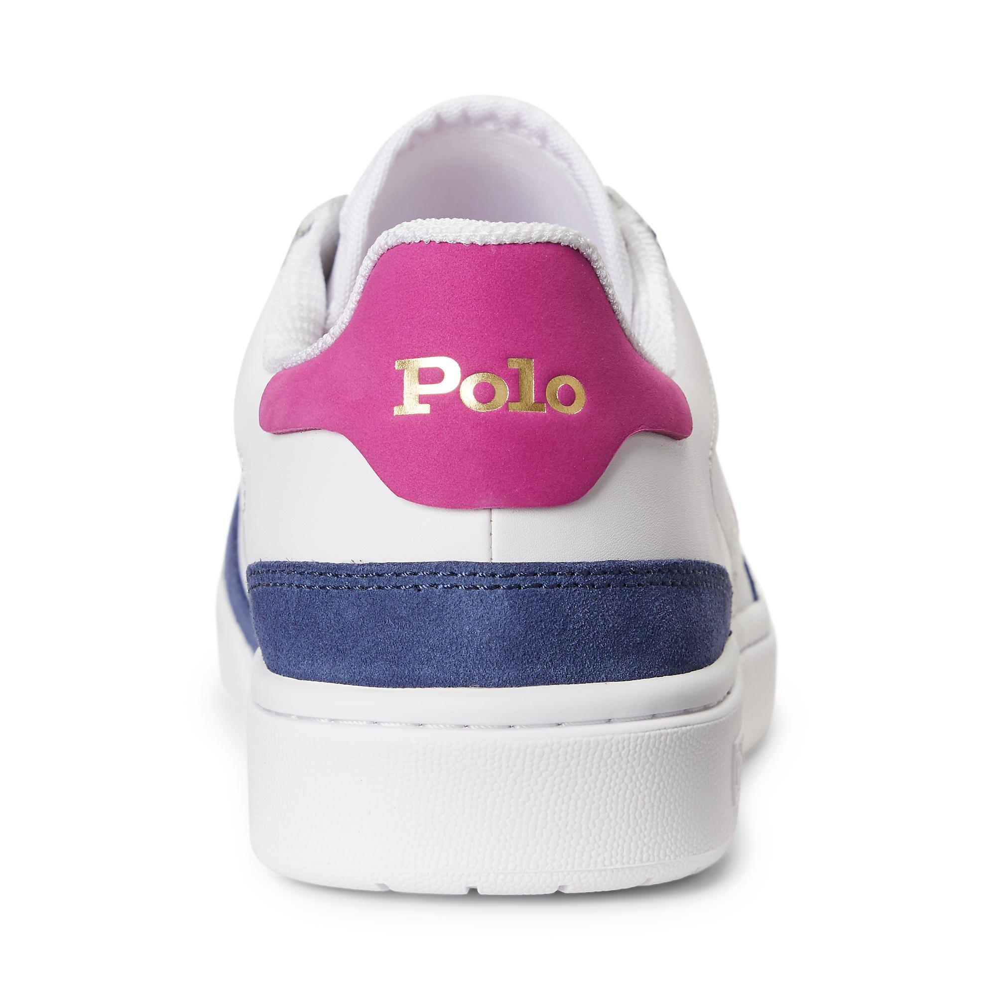 Pink polo outlet shoes