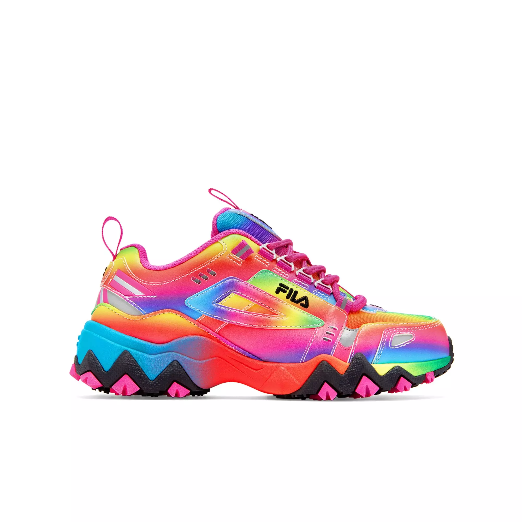 FILA Oakmont TR "Multi Rainbow" Grade School Boys' Shoe - MULTI-COLOR