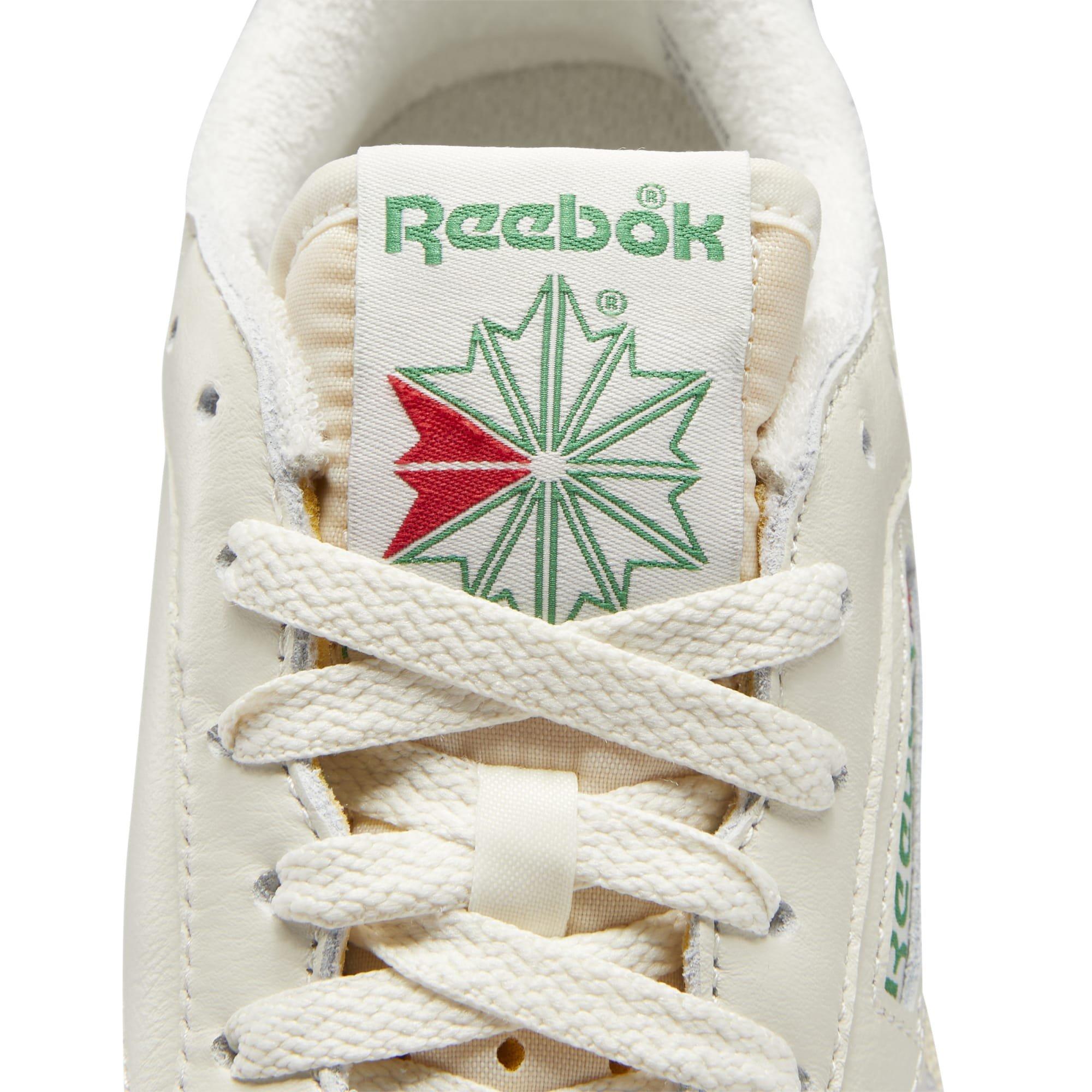 green reebok womens