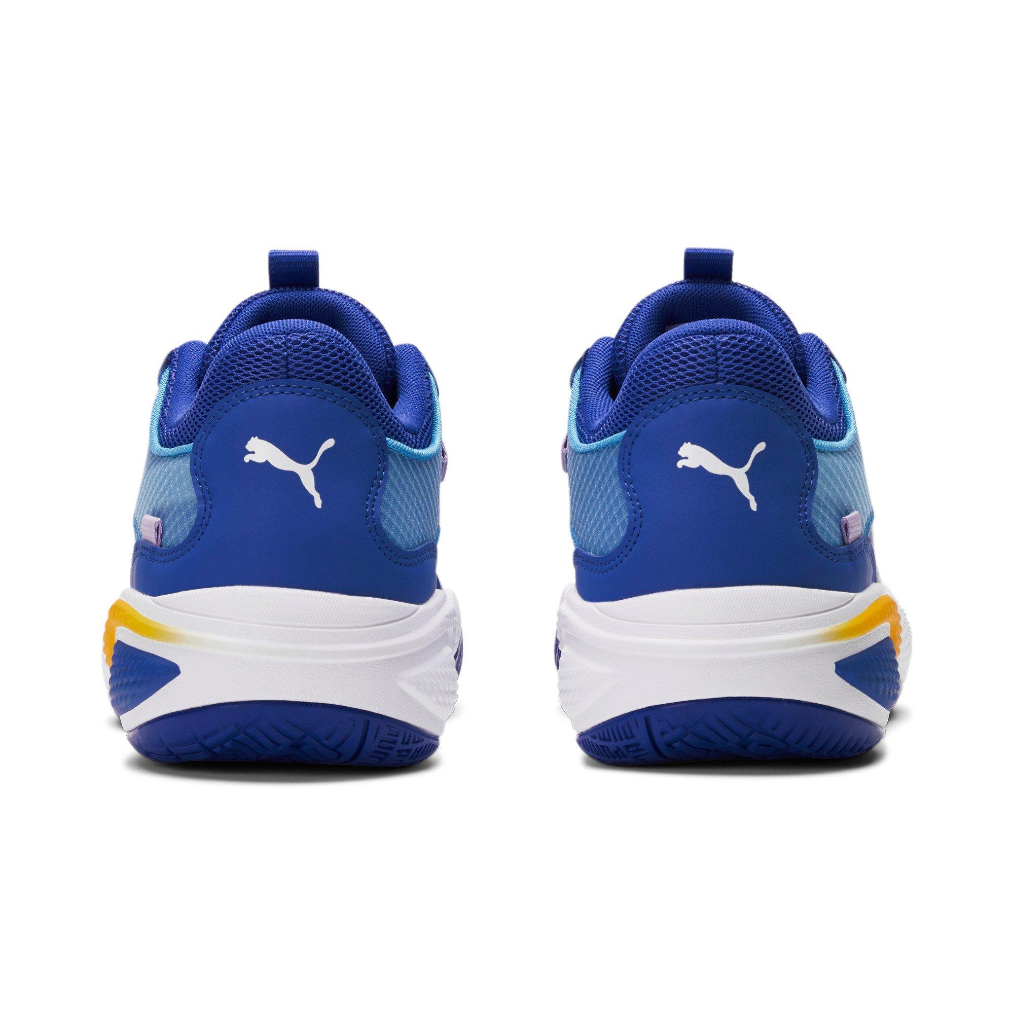 puma court rider dazzling blue