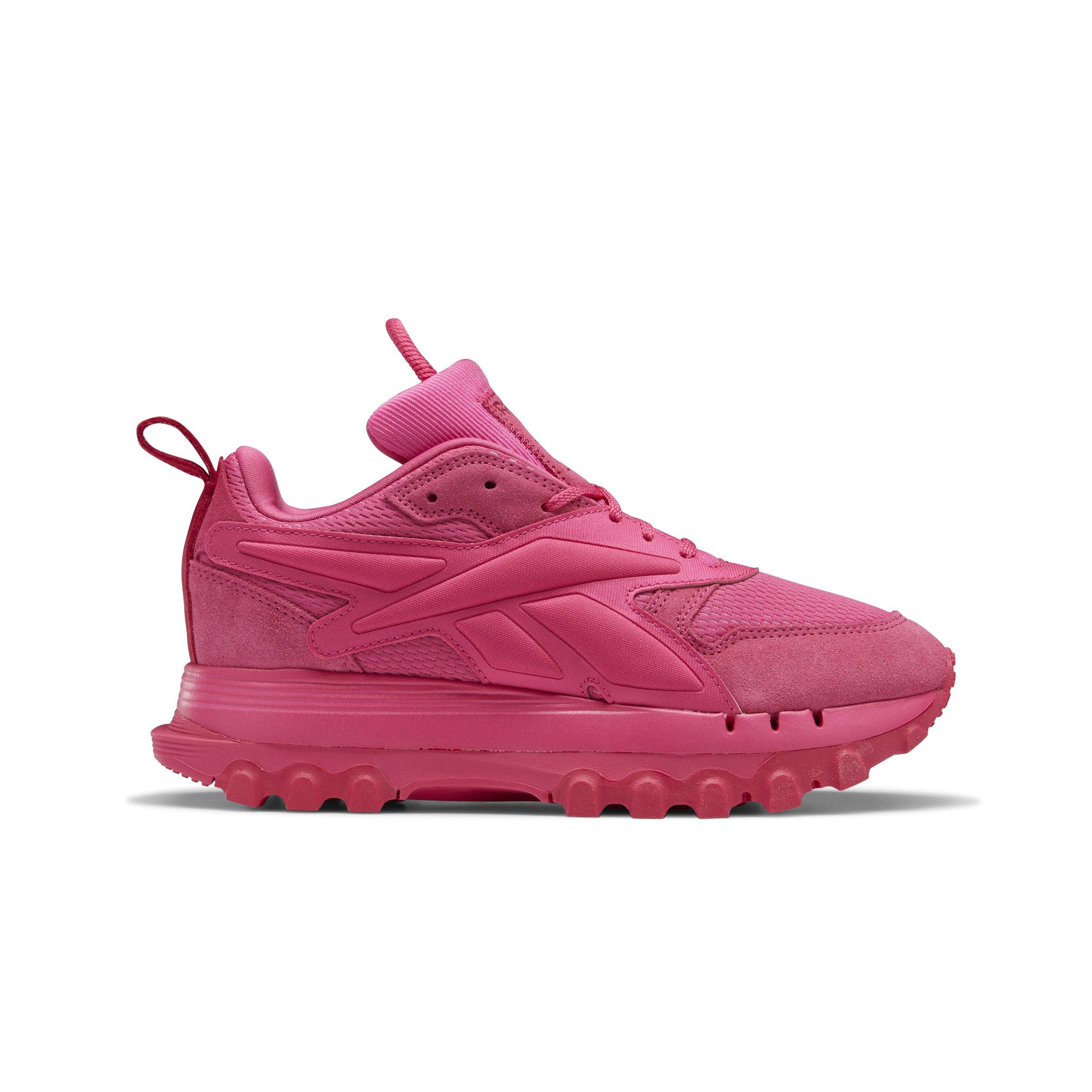 Reebok x Cardi B Classic Leather V2 "Pink Fusion" Women's Shoe - Hibbett | Gear