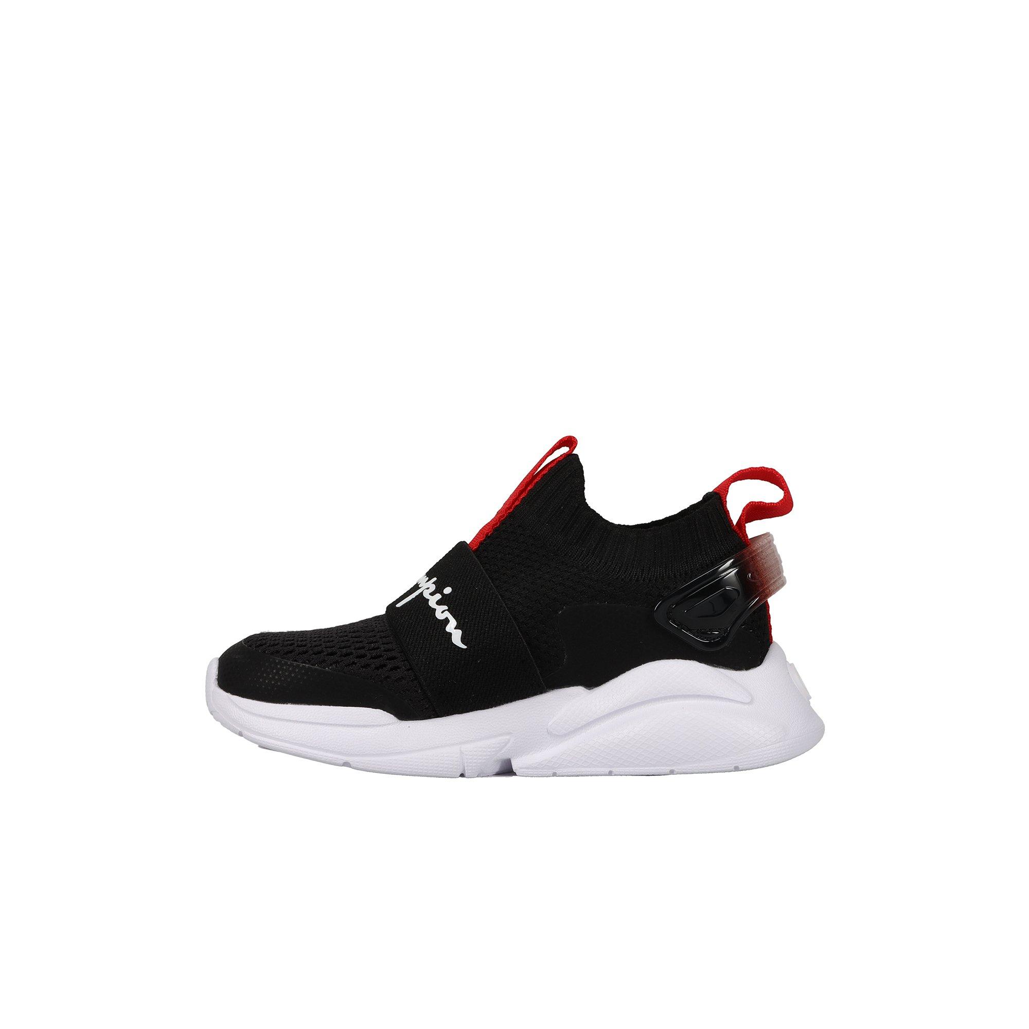 Champion XG Tech Pro "Black/Red/White" Toddler Boys' Shoe - BLACK/RED/WHITE Thumbnail View 2