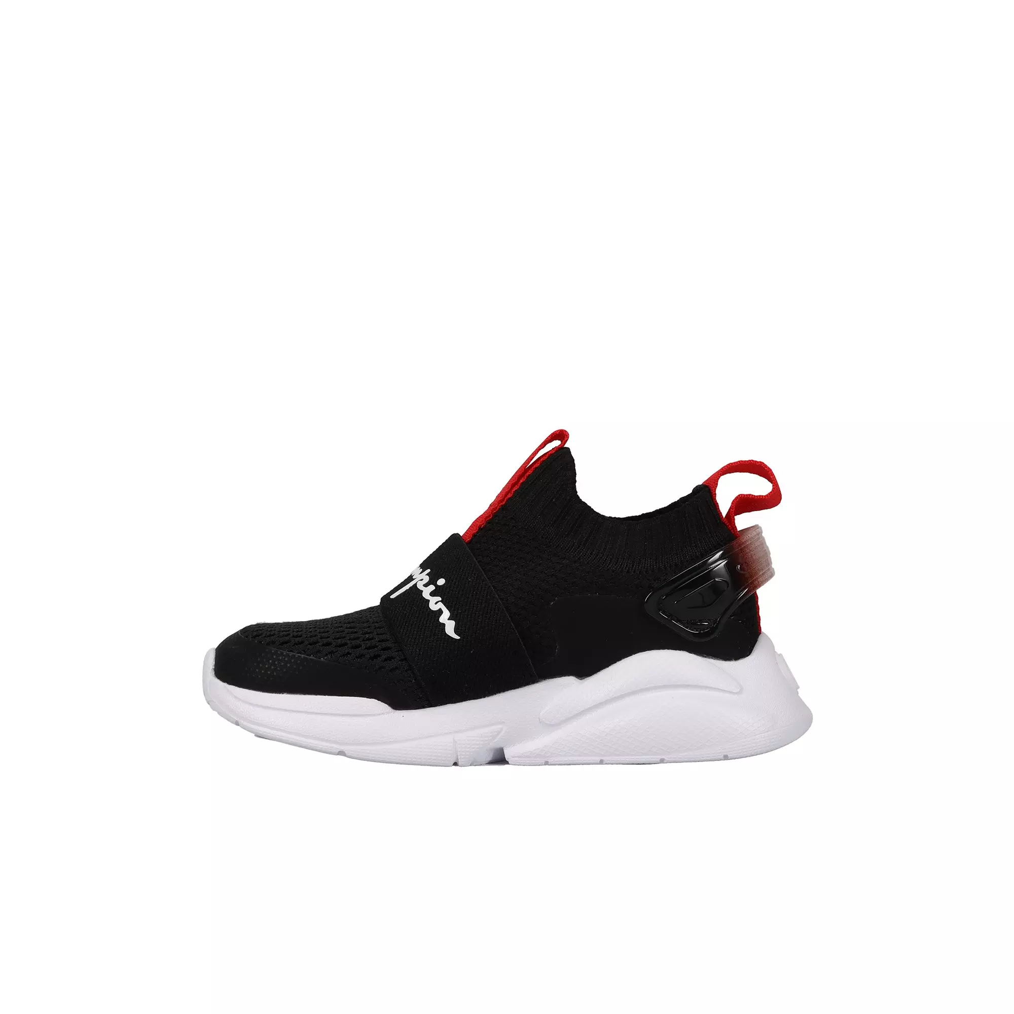 Champion XG Tech Pro "Black/Red/White" Toddler Boys' Shoe - BLACK/RED/WHITE