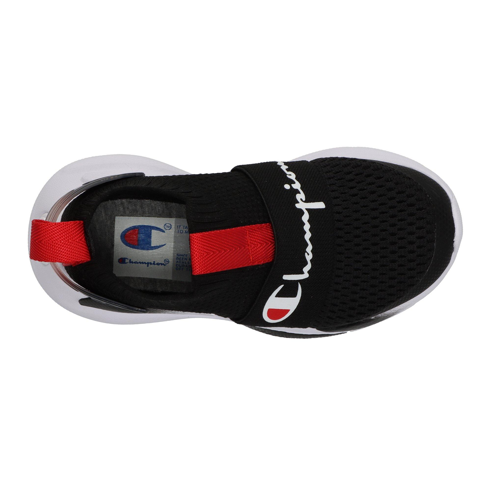 Champion XG Tech Pro "Black/Red/White" Toddler Boys' Shoe - BLACK/RED/WHITE Thumbnail View 4