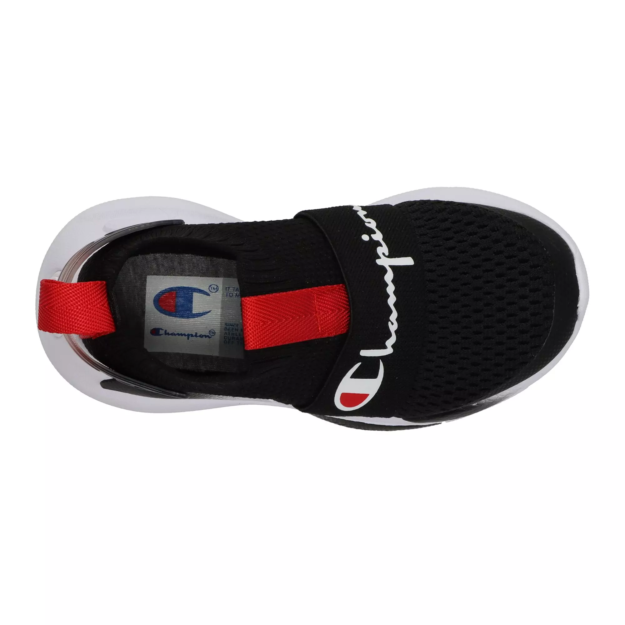 Champion XG Tech Pro "Black/Red/White" Toddler Boys' Shoe - BLACK/RED/WHITE