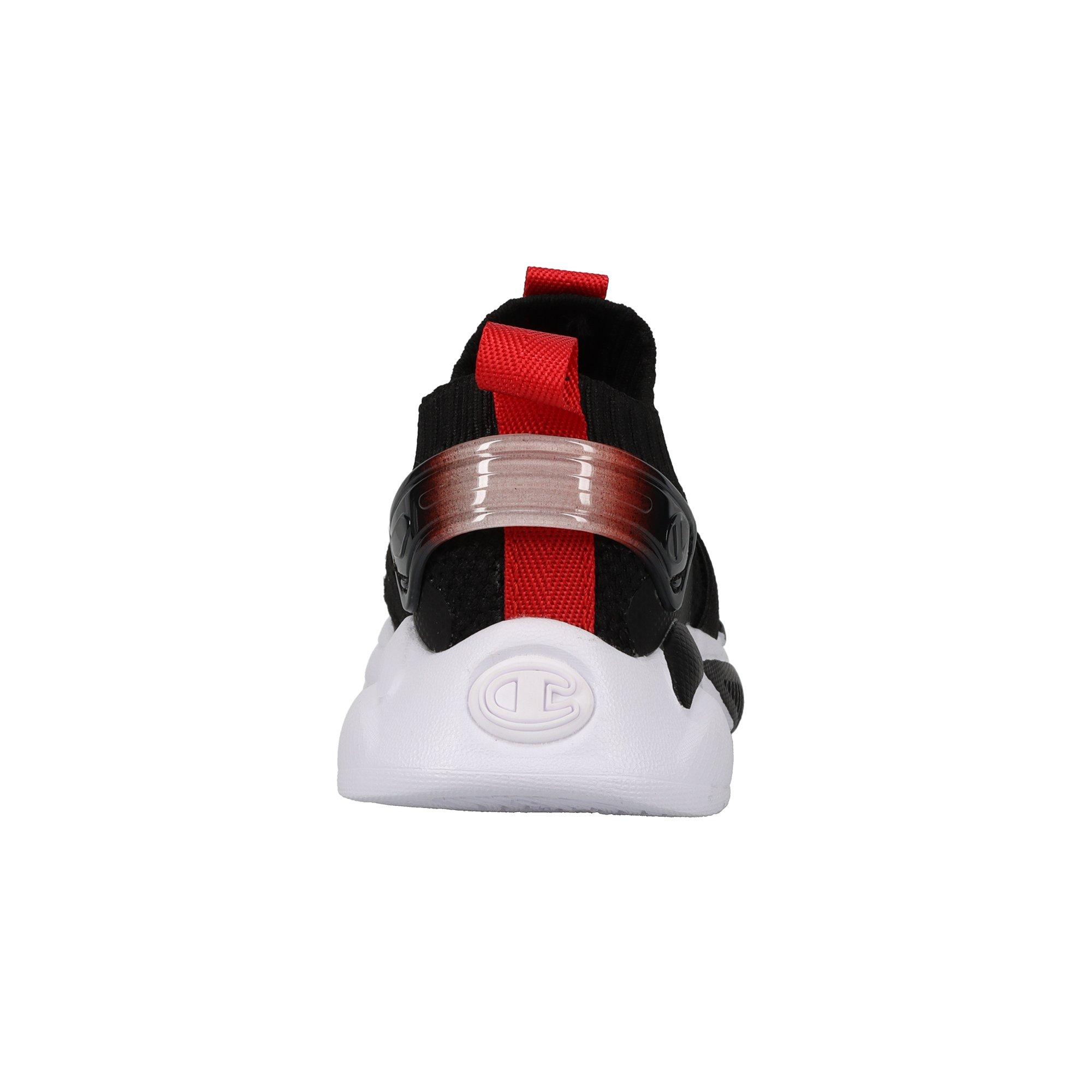 Champion XG Tech Pro "Black/Red/White" Toddler Boys' Shoe - BLACK/RED/WHITE Thumbnail View 6