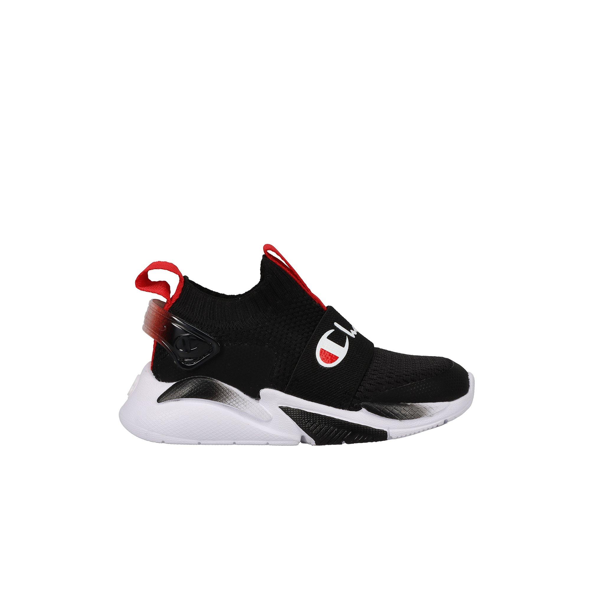 Champion XG Tech Pro "Black/Red/White" Toddler Boys' Shoe - BLACK/RED/WHITE Thumbnail View 1