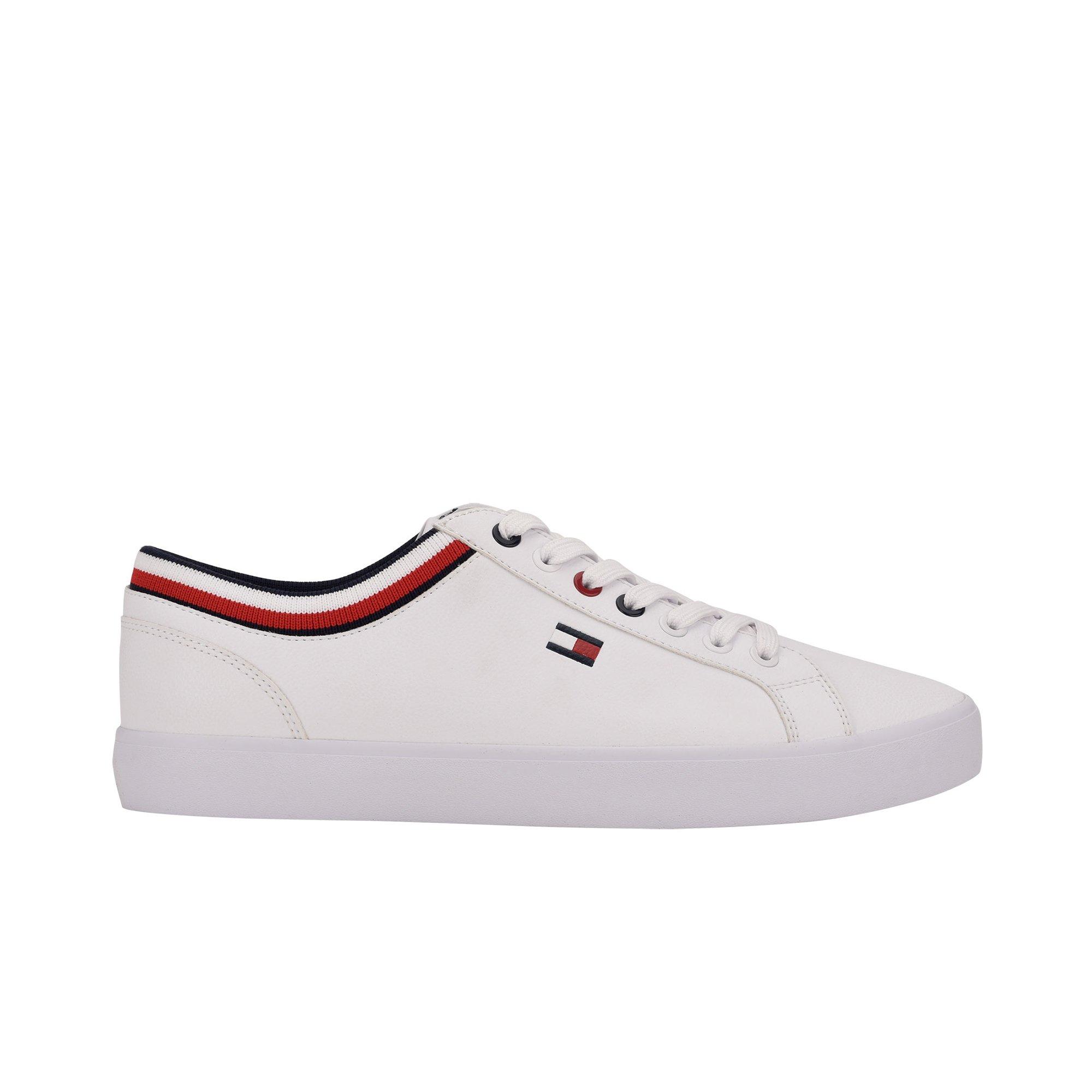 Red white and blue tommy store hilfiger shoes