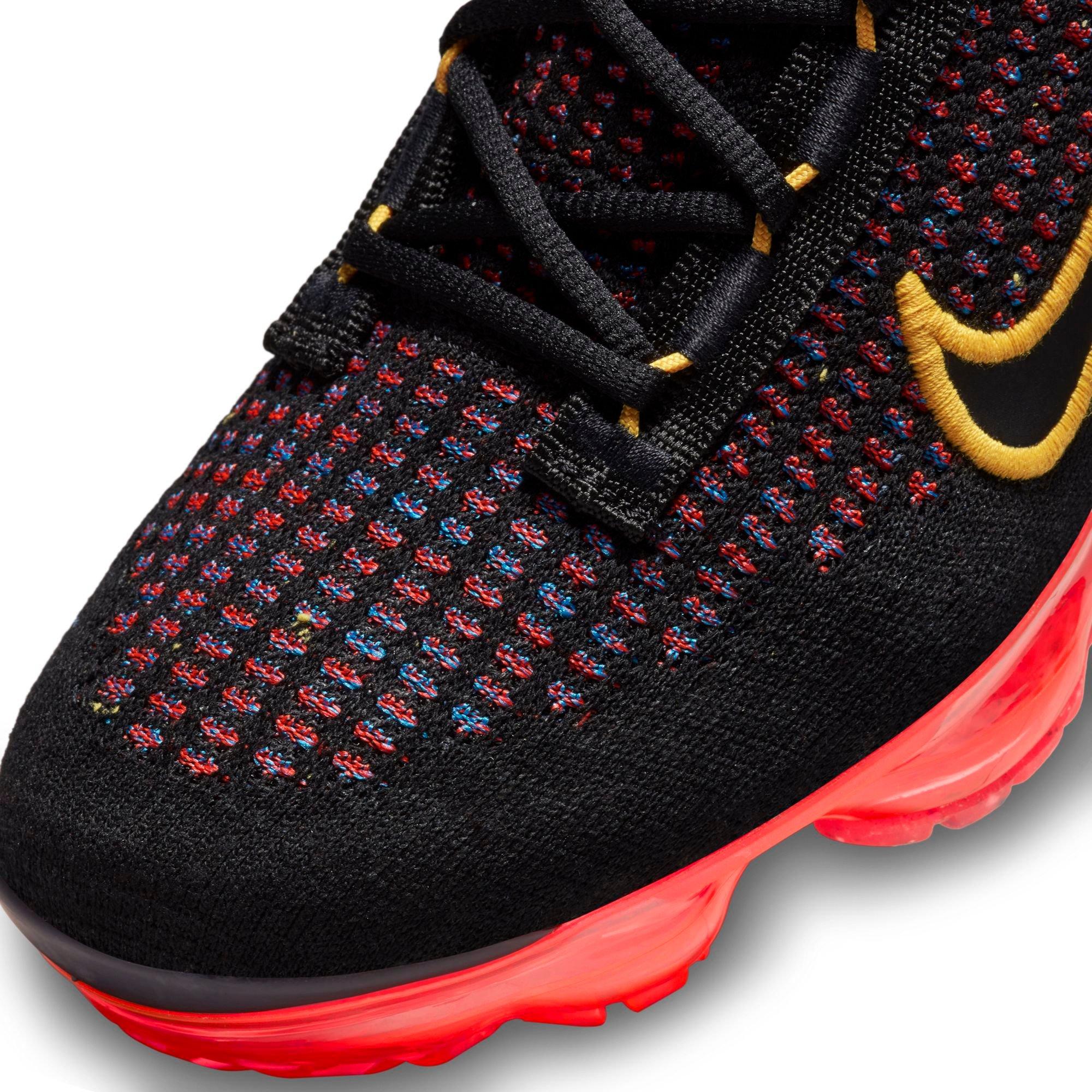 Nike Air VaporMax 2021 FK Black/University Gold/Photo Blue Grade School  Boys' Shoe - Hibbett | City Gear