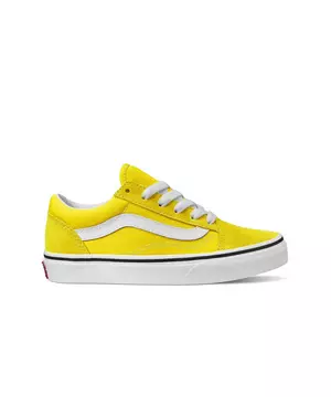 kobling hø svag Vans Old Skool "Yellow/White" Grade School Boys' Shoe