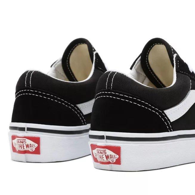 Vans Old Skool Preschool Kids' "Black/White" Shoe