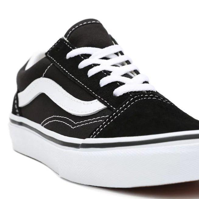 Vans Old Skool Preschool Kids' "Black/White" Shoe