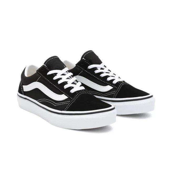 Vans Old Skool Preschool Kids' "Black/White" Shoe