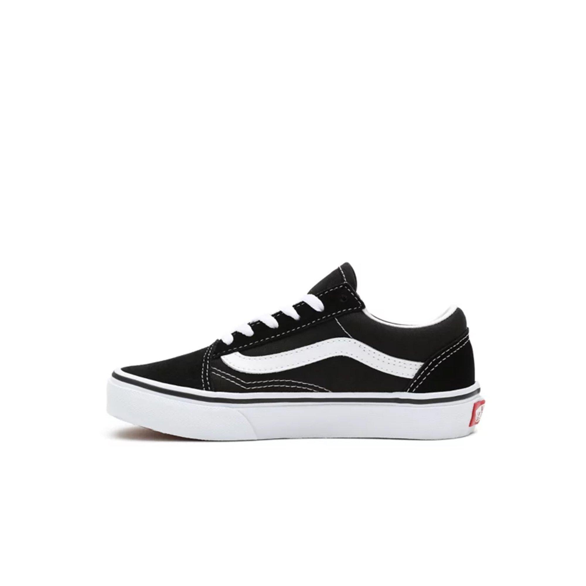 Vans Old Skool Preschool Kids' "Black/White" Shoe