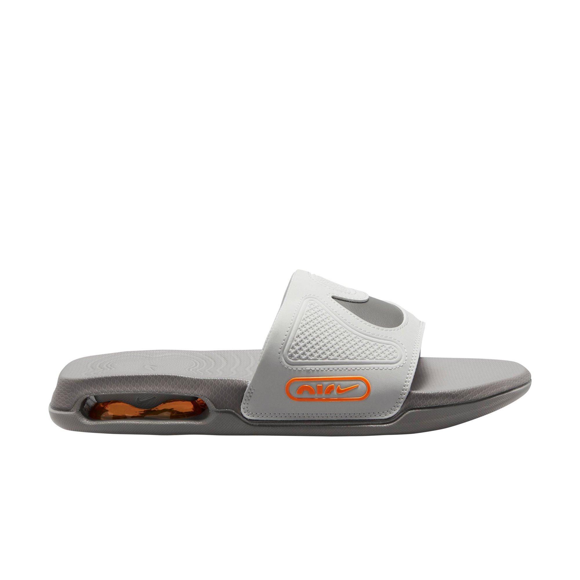 Nike Air Max Cirro "Platinum Tint/Magma Orange" Men's Slide - Hibbett | Gear