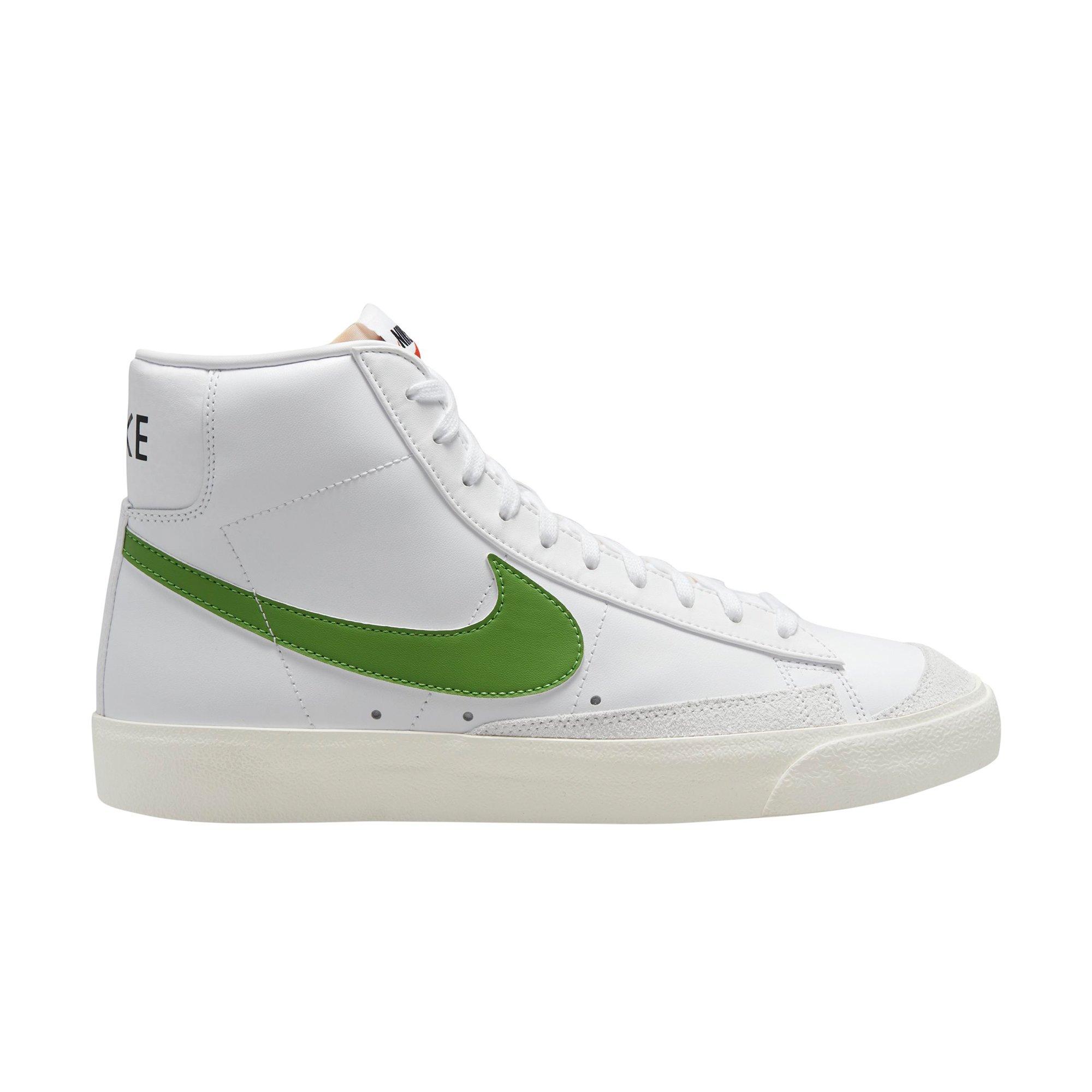 Nike Blazer Mid '77 "White/Chlorophyll/Black" Men's Shoe