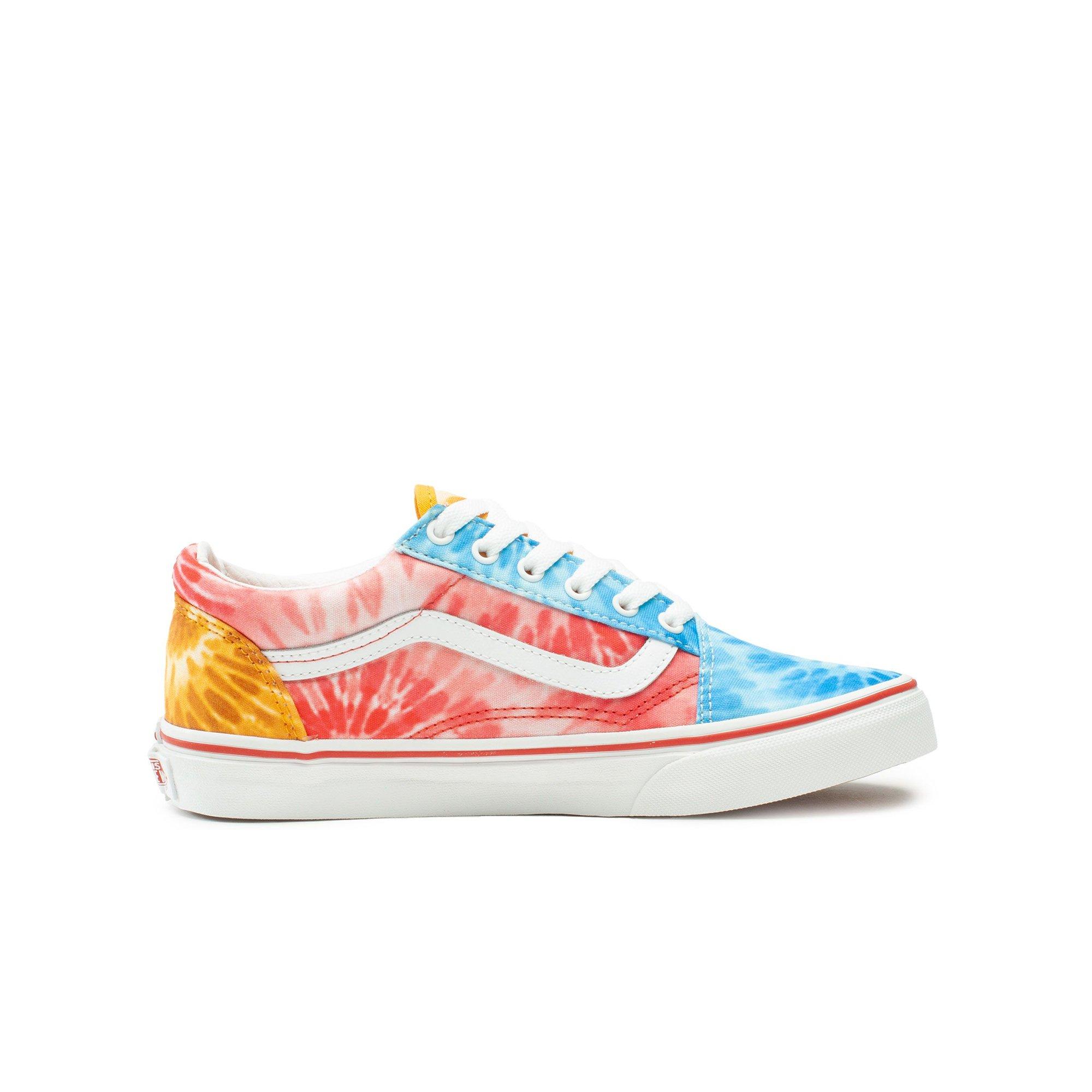 Tie dye vans hot sale old skool