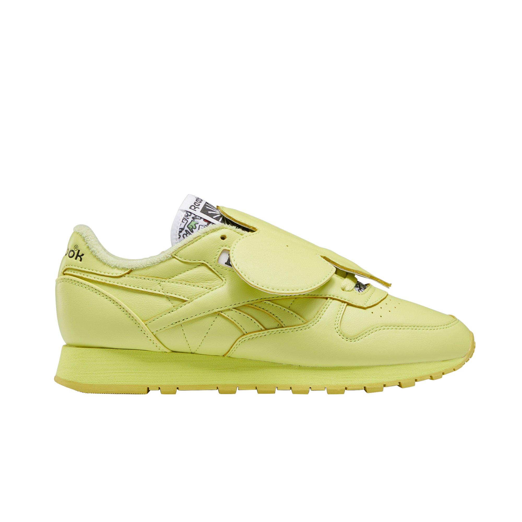 reebok classic verde agua