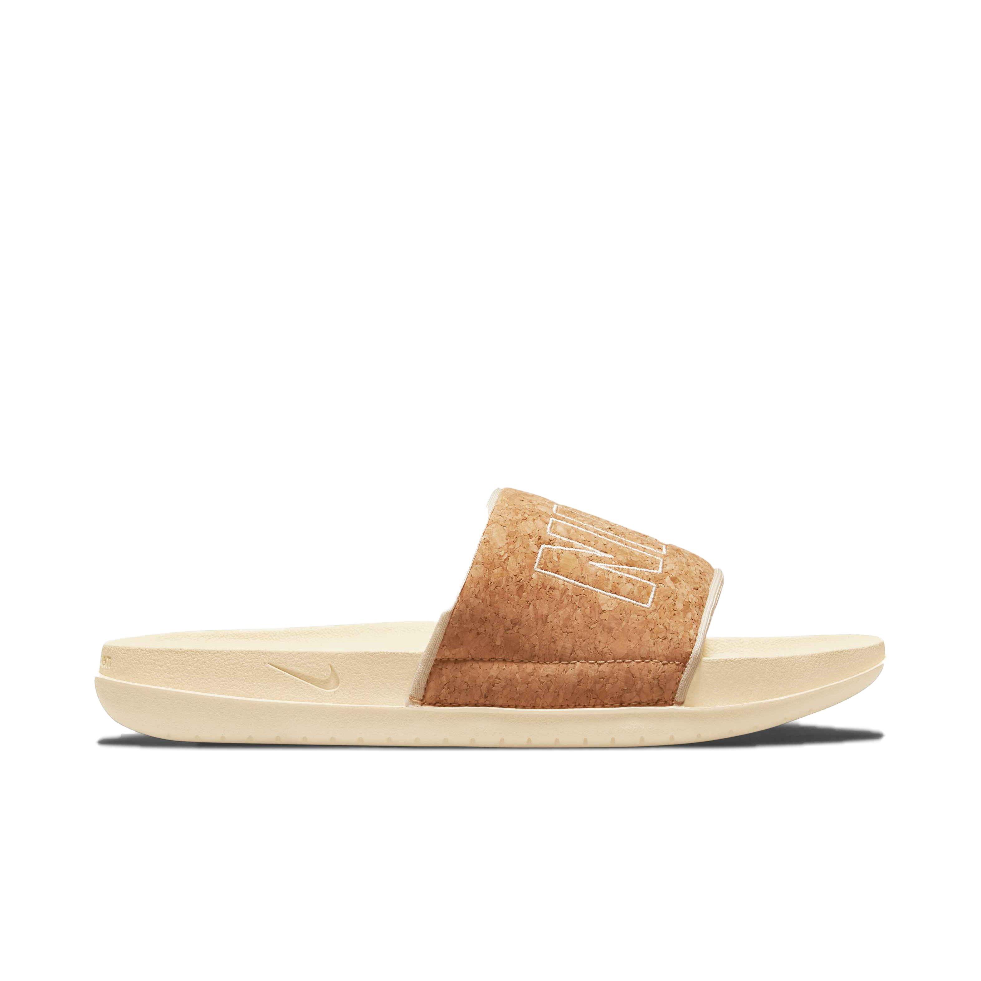 Nike slides at online hibbett sports