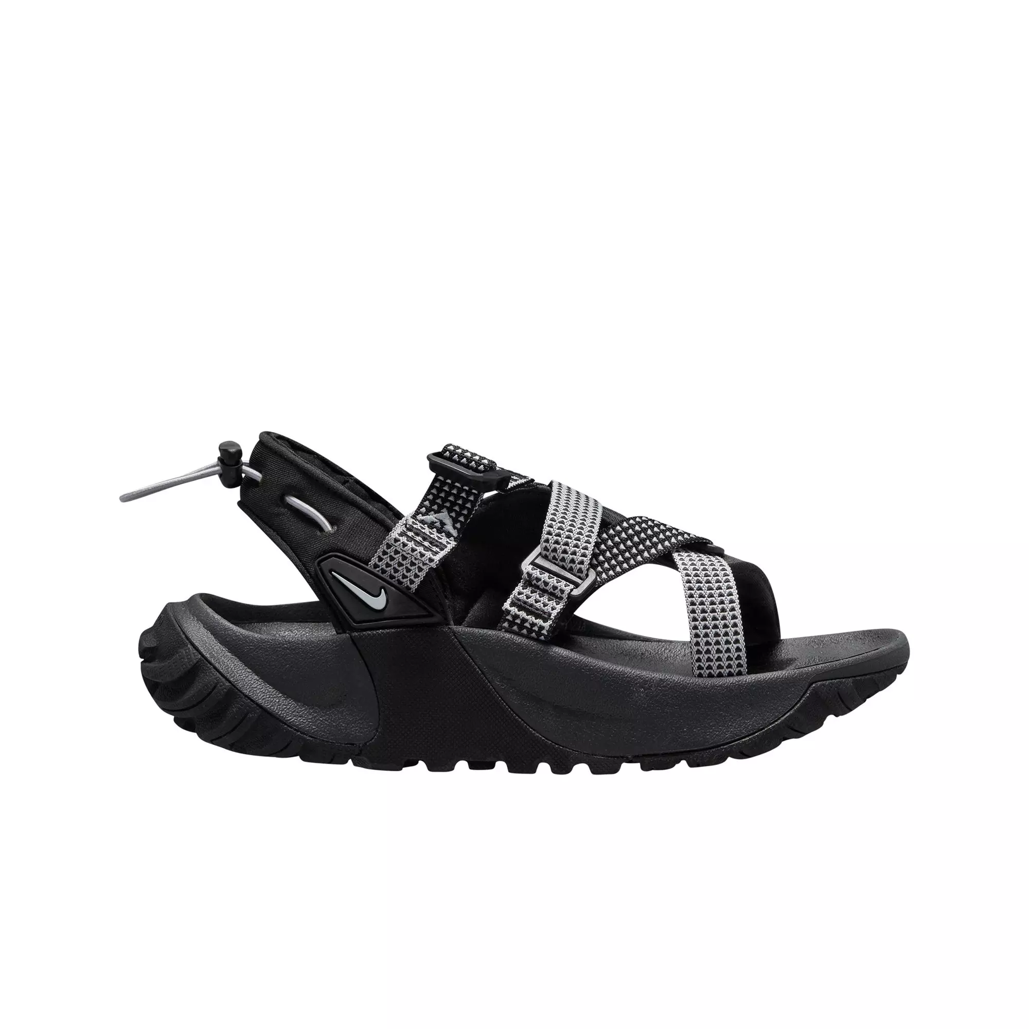 Nike Oneonta Next Nature "Black/Wolf Grey/Pure Platinum" Women's Sandal - BLACK/GREY