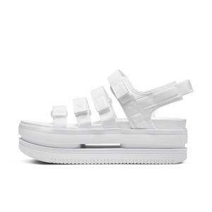 Nike Icon Classic "White/Pure Platinum/White" Women's Sandal