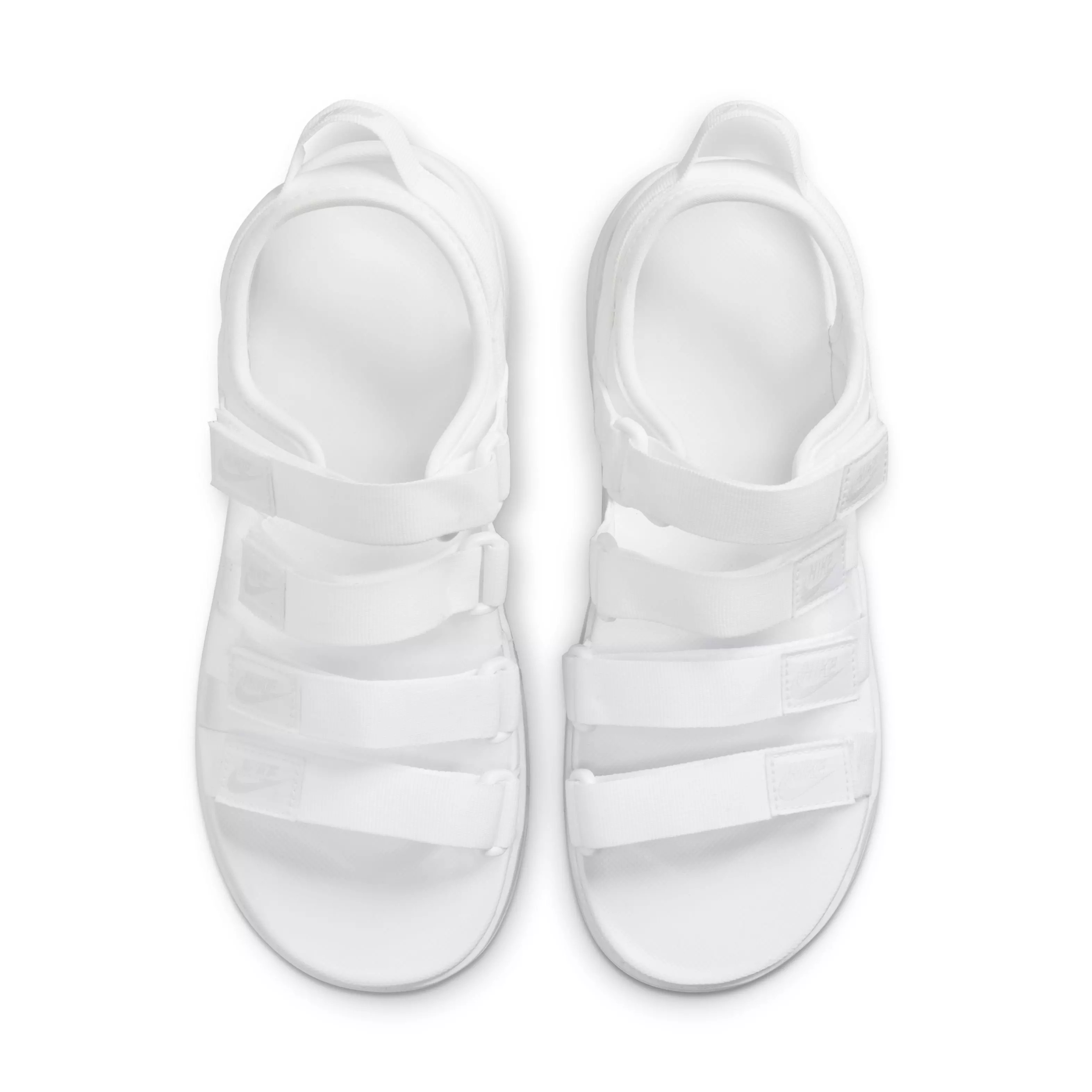 Nike Icon Classic "White/Pure Platinum/White" Women's Sandal - WHITE