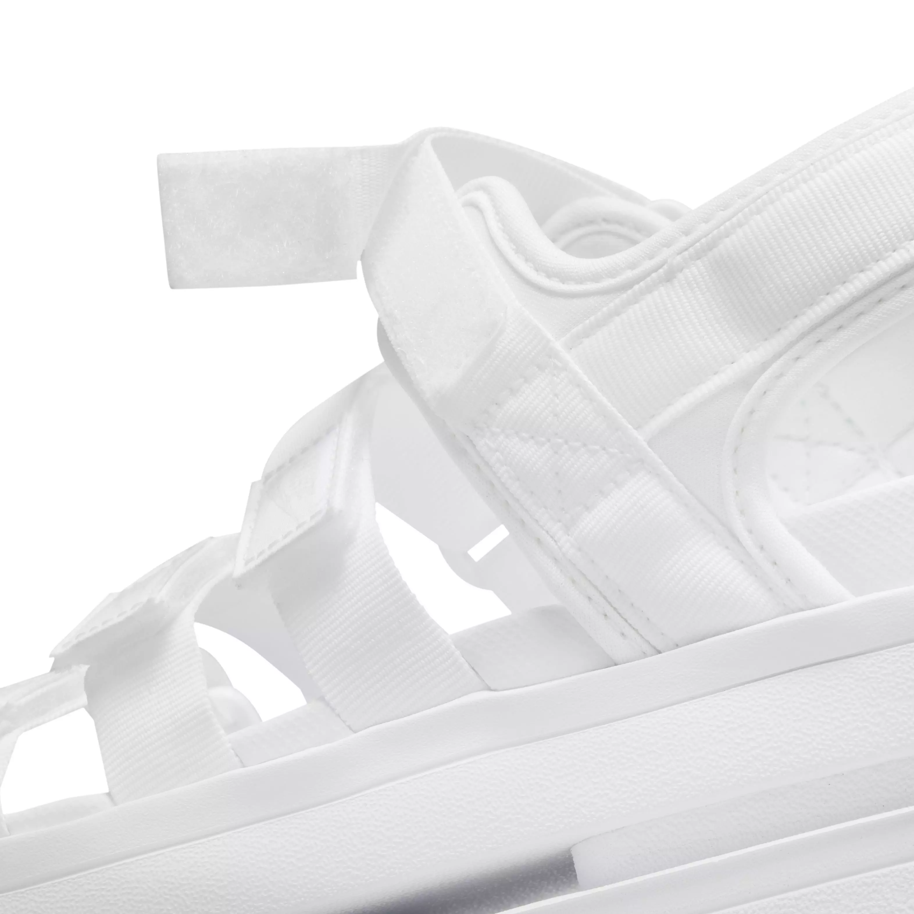 Nike Icon Classic "White/Pure Platinum/White" Women's Sandal - WHITE