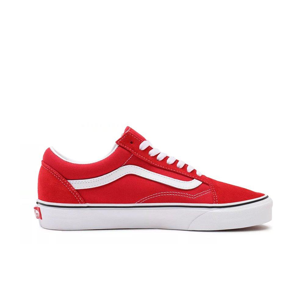 onderwerp Calligrapher Eerlijk Vans Old Skool Classic "Racing Red/True White" Unisex Shoe - Hibbett | City  Gear