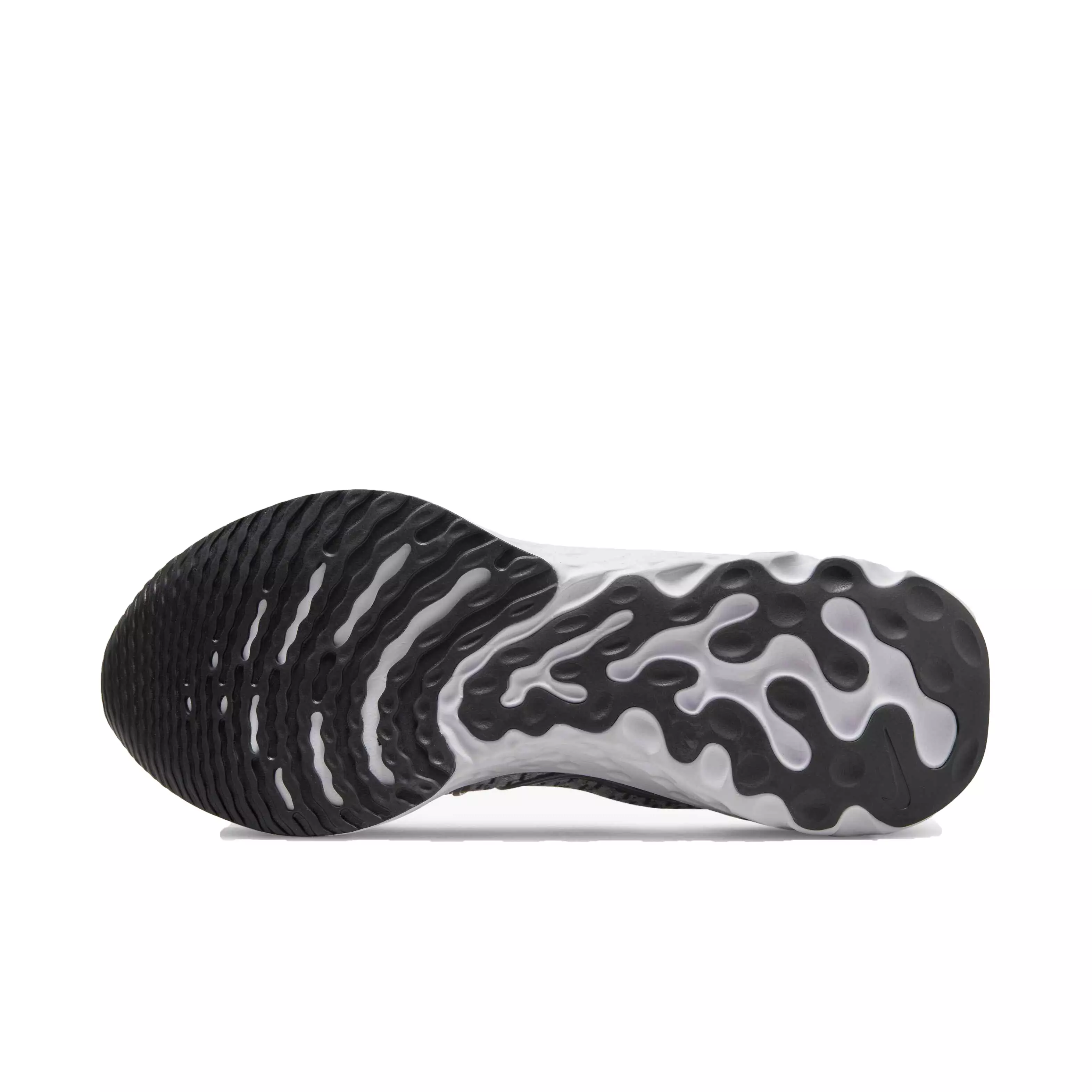 Nike React Infinity  3 "Black/Dark Smoke Grey/Grey Fog/White" Men's Running Shoe - BLACK/GREY