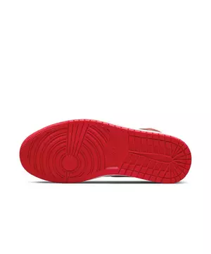 Jordan 1 Retro High OG White/University Red/Black Men's Shoe