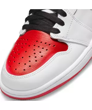 Jordan 1 Retro High OG White/University Red/Black Men's Shoe - Hibbett