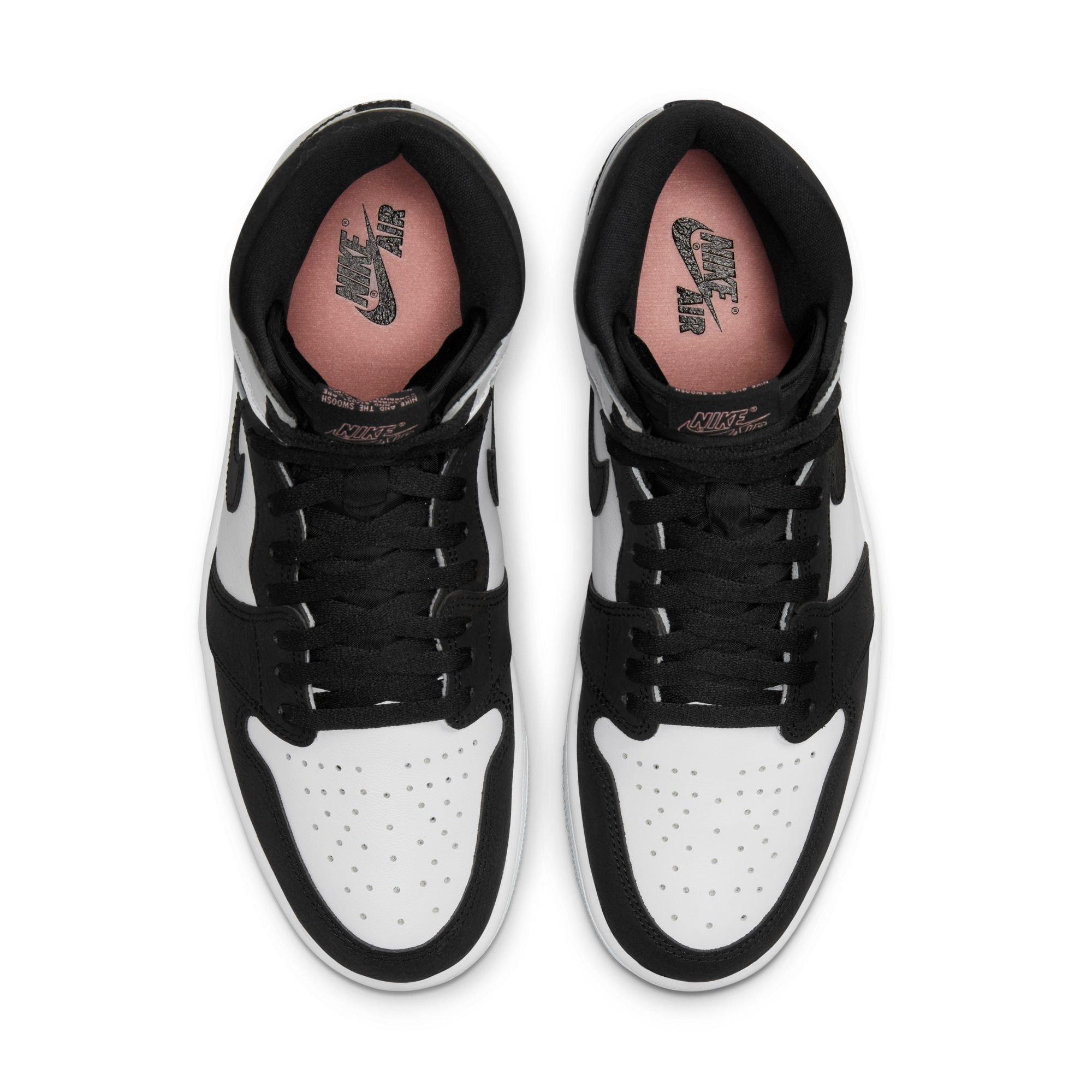 Jordan 1 Retro High OG White/Bleached Coral/Black Men's Shoe - Hibbett |  City Gear