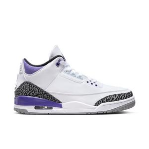 Jordan 3 2025 white purple