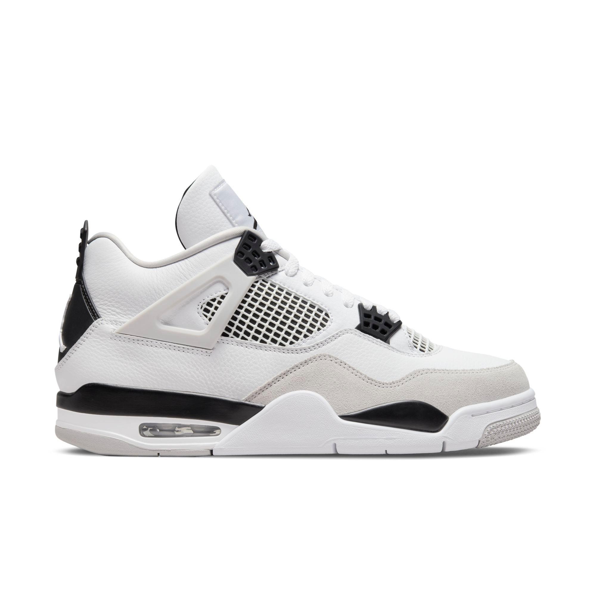 Jordan Retro 4 SE Photon Dust/Pale Vanilla/Off-White Men's Shoe - Hibbett