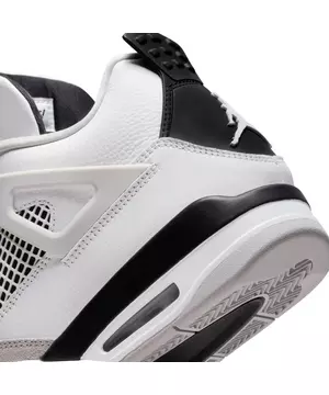 Nike Air Jordan 4 White and Black Release