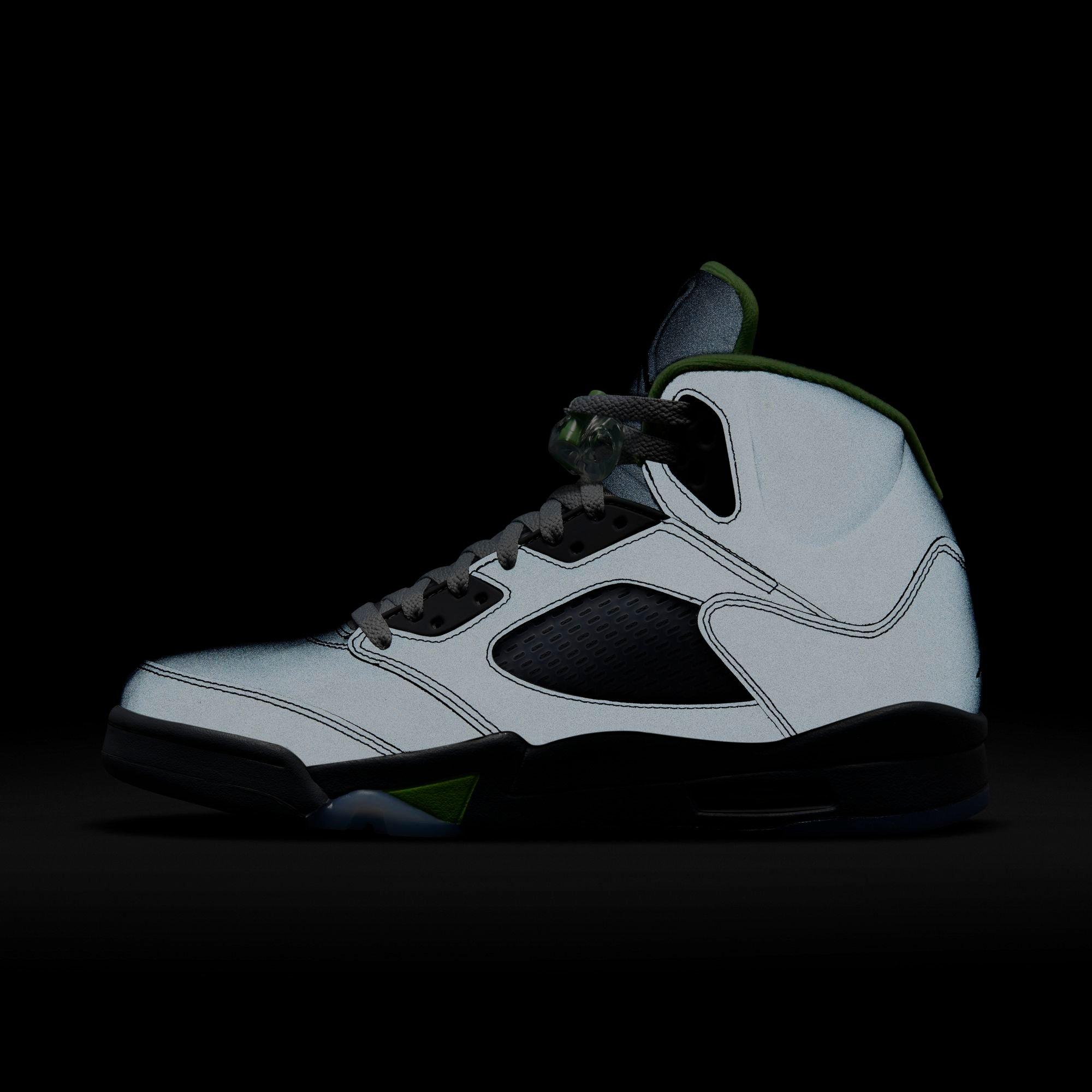 Jordan 5 Retro “Green Bean” Men's Shoe - Hibbett | City Gear