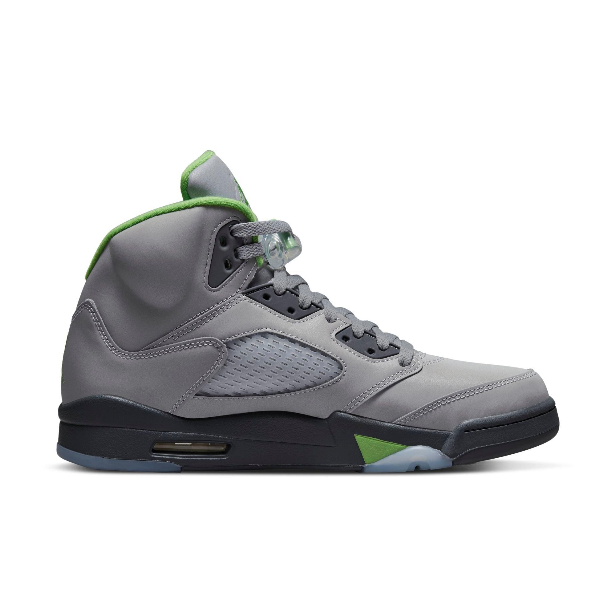 Nike JORDAN 5 RETRO GREEN BEAN  136027-031 mens 11