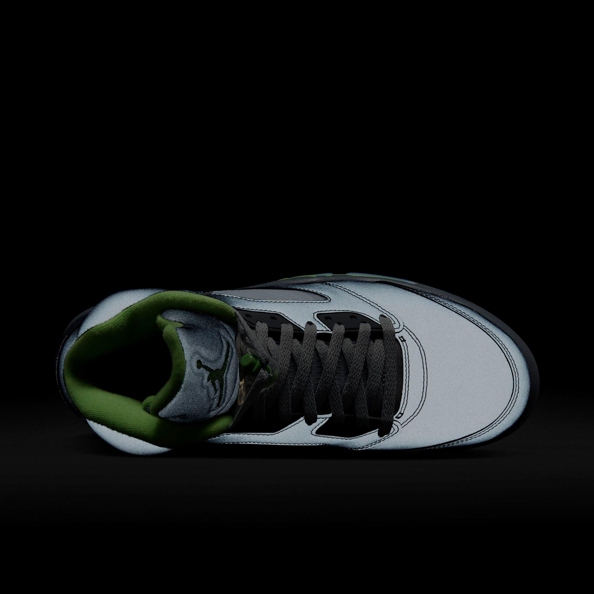Jordan 5 Retro “Green Bean” Men's Shoe - Hibbett | City Gear