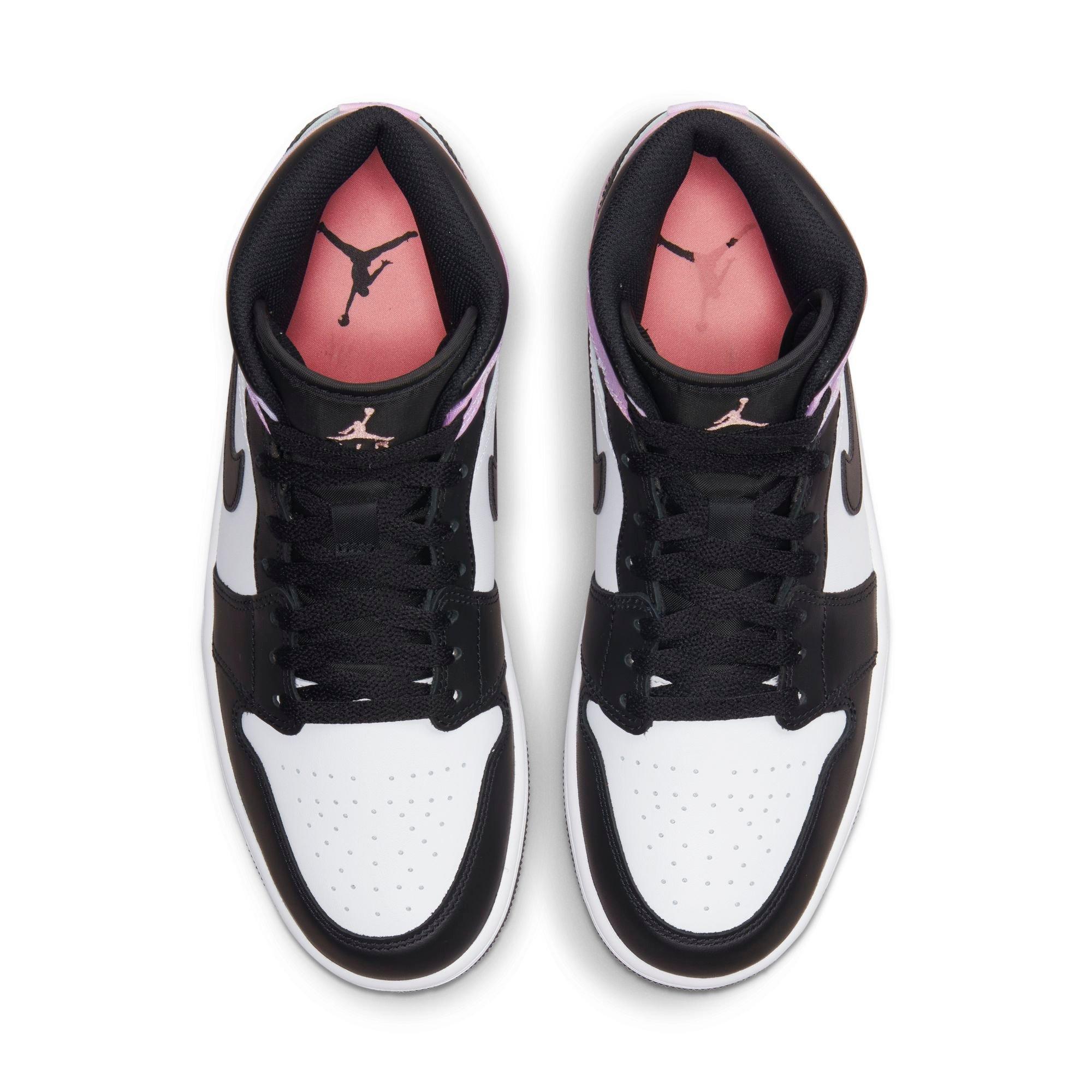 Nike jordan 1 mid tie 2024 dye