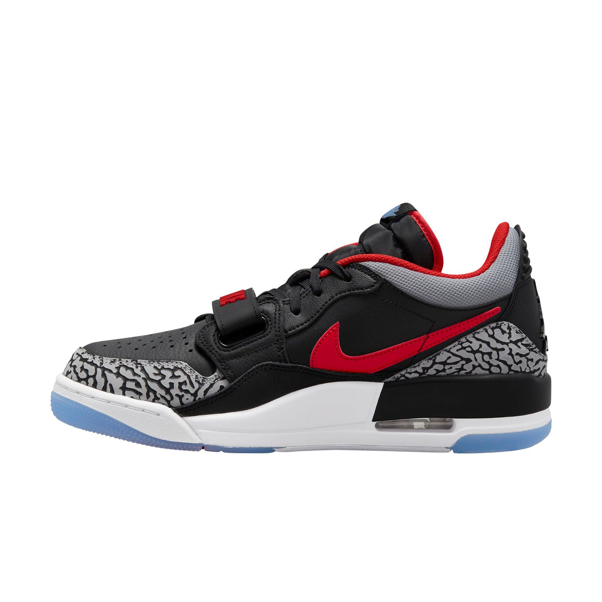 Jordan Air Jordan Legacy 312 Low Black / Valour Blue / University Red /  Wolf Grey Low Top Sneakers - Sneak in Peace