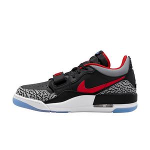 Jordan Legacy 312 Low "Black/Wolf Grey/Valor Blue/Red" Men's Shoe