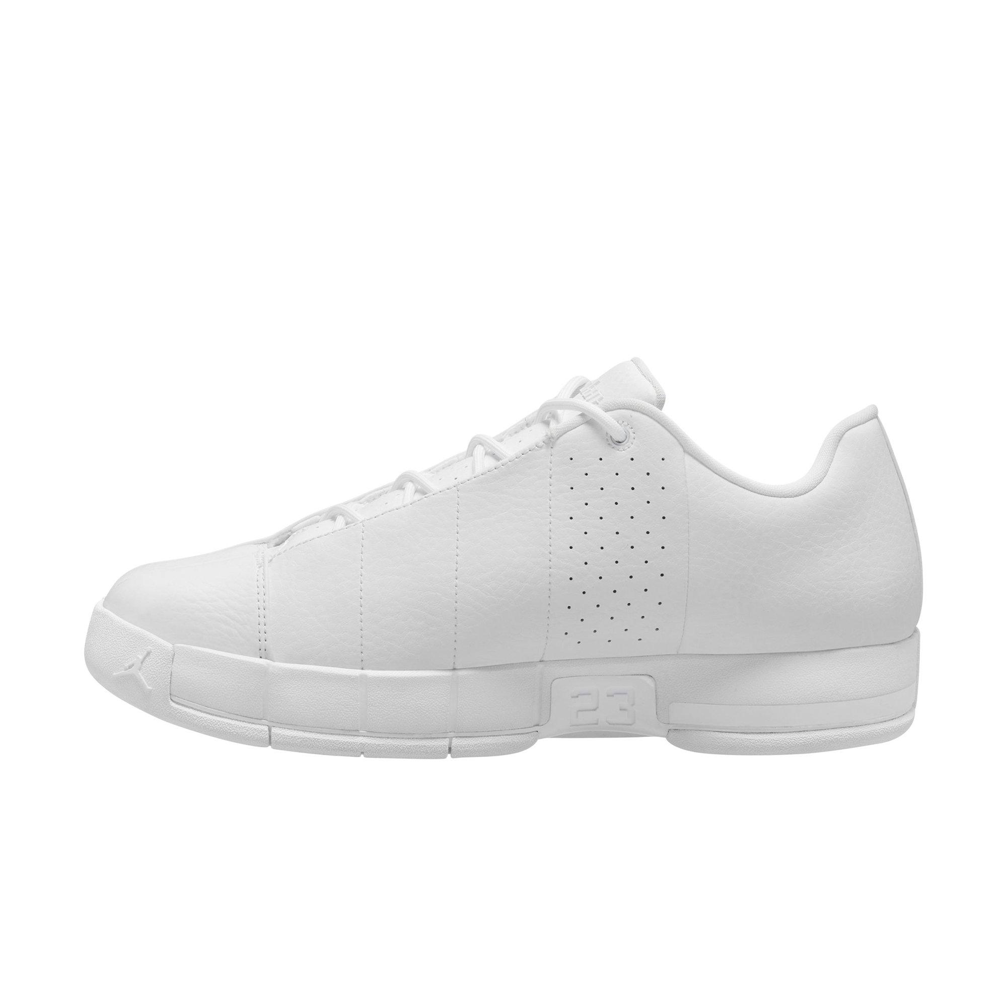 Jordan Team Elite 2 Low White Pure Platinum Men s Shoe